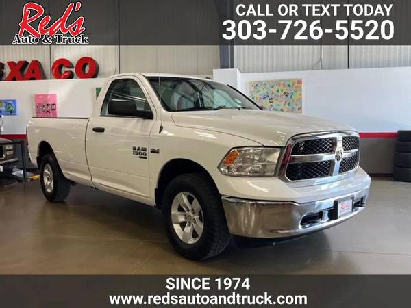 Ram 1500 Classic with VIN: 3C6JR7DT7LG141940