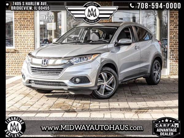 Honda HR-V with VIN: 3CZRU6H5XNM749353