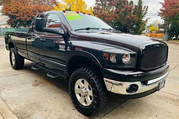 2007 Dodge Ram Pickup 2500 SLT Diesel Quad Cab