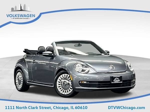 Volkswagen Beetle Convertible with VIN: 3VW517AT2EM822174