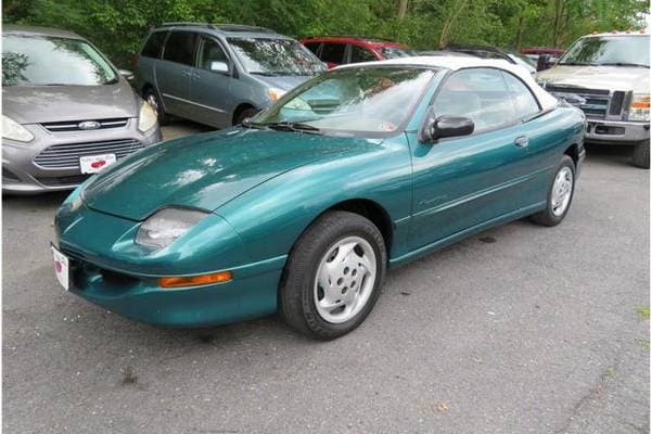 1997 Pontiac Sunfire SE Convertible