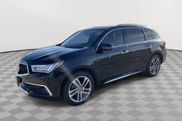 2018 Acura MDX Advance Package