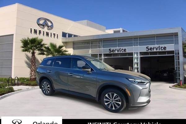 2024 INFINITI QX60 PURE