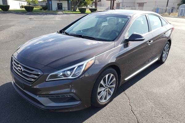 2015 Hyundai Sonata Sport PZEV