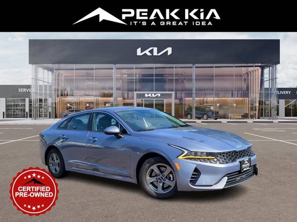 Kia K5 with VIN: 5XXG14J2XNG164249