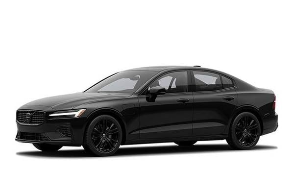 2024 Volvo S60 Recharge T8 Ultimate Black Edition Plug-In Hybrid