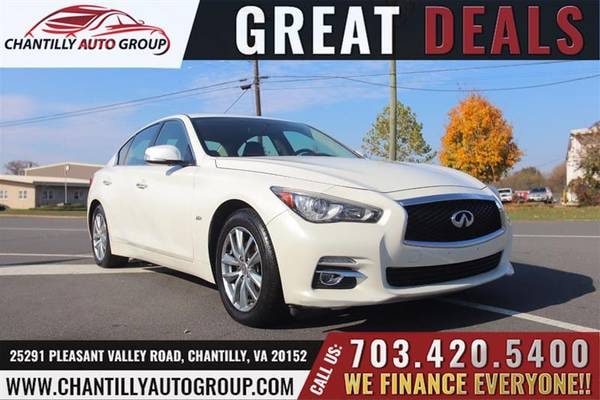 2016 INFINITI Q50 2.0t Premium