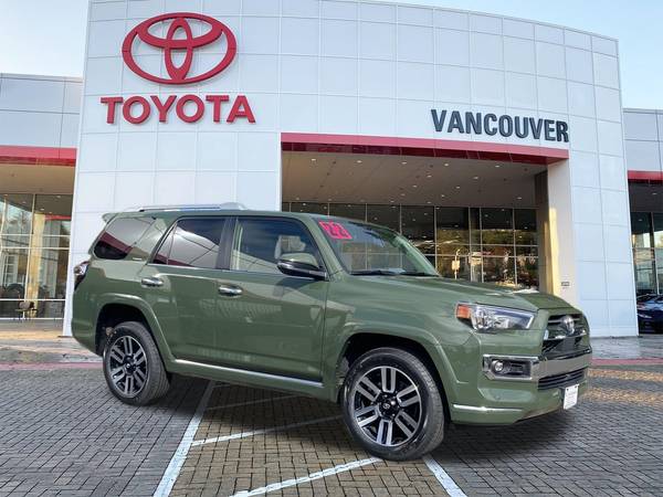 Toyota 4Runner with VIN: JTEKU5JR5N5982797