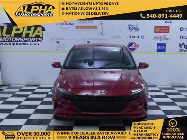 Hyundai Elantra with VIN: KMHLM4AG8NU361928