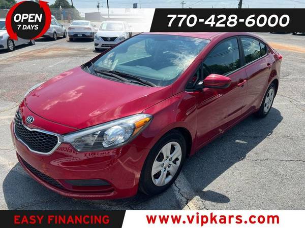 Kia Forte with VIN: KNAFK4A67G5588651