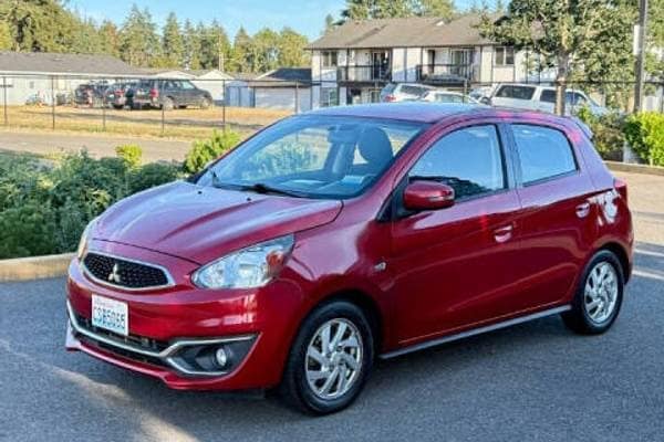 2017 Mitsubishi Mirage SE Hatchback