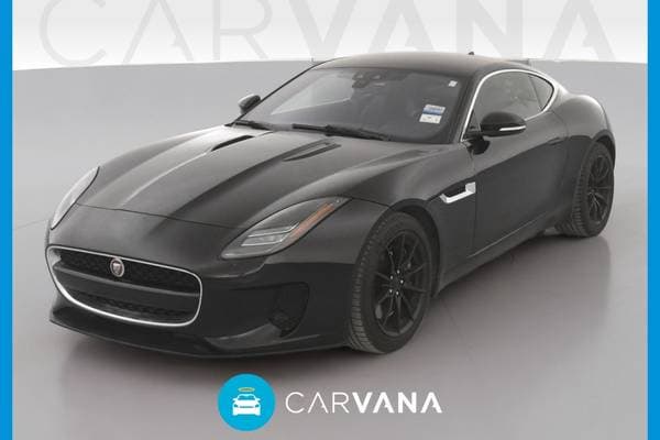 2018 Jaguar F-TYPE Base Coupe
