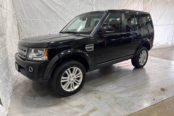 2014 Land Rover LR4 HSE LUX