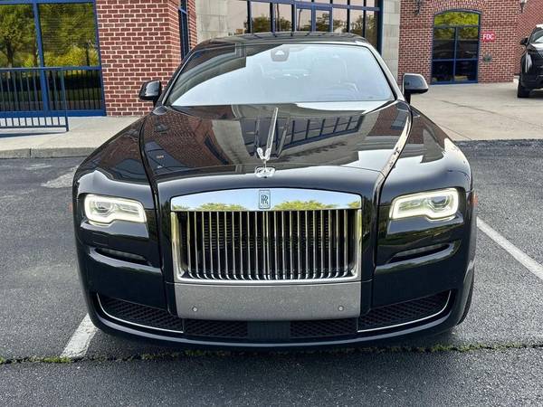 Rolls-Royce Ghost Series II with VIN: SCA664S55HUX54192