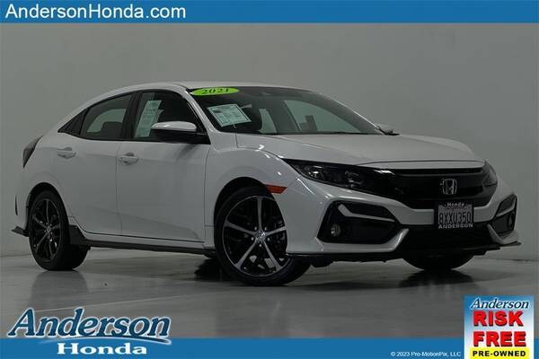 Honda Civic with VIN: SHHFK7H4XMU423954