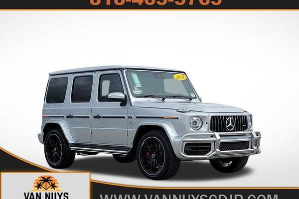 2020 Mercedes-Benz G-Class AMG G 63