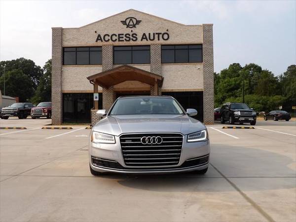Audi A8 with VIN: WAU3GAFD4FN019782