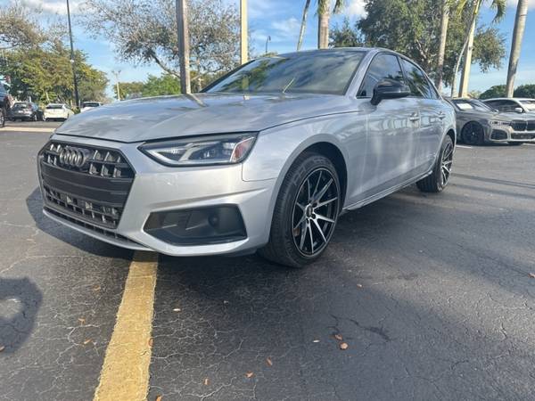 Audi A4 with VIN: WAUGMAF40LN009787