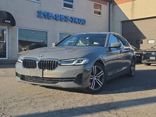 BMW 5 Series with VIN: WBA13BJ07MWW94918
