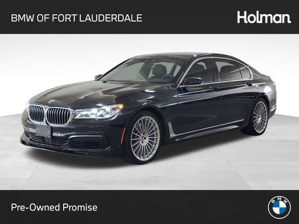 BMW ALPINA B7 with VIN: WBA7F2C18KB242455