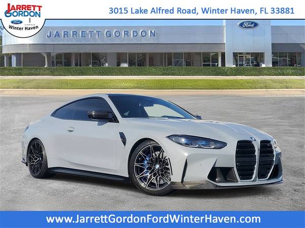 BMW M4 with VIN: WBS33AZ08MCG68397