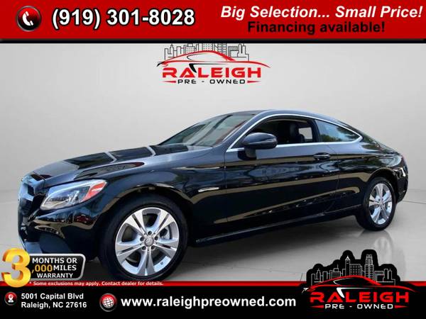 Mercedes-Benz C-Class with VIN: WDDWJ4JB4HF342385