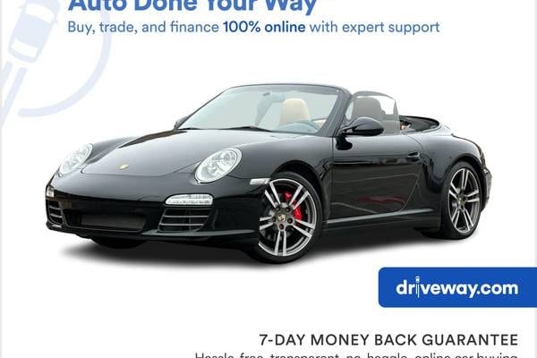 2012 Porsche 911 Carrera S Convertible