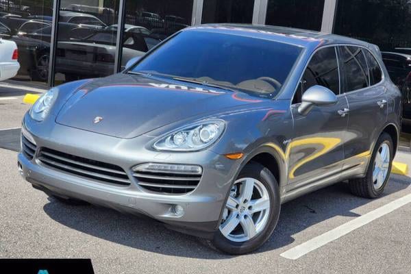 2012 Porsche Cayenne S Hybrid