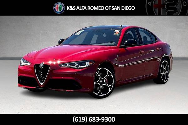 Alfa Romeo Giulia with VIN: ZARFANBN6R7678355