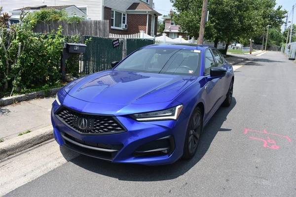 Acura TLX with VIN: 19UUB5F54NA002963