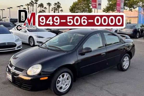 2005 Dodge Neon SXT