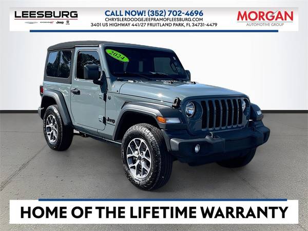 Jeep Wrangler with VIN: 1C4PJXAN4RW124992