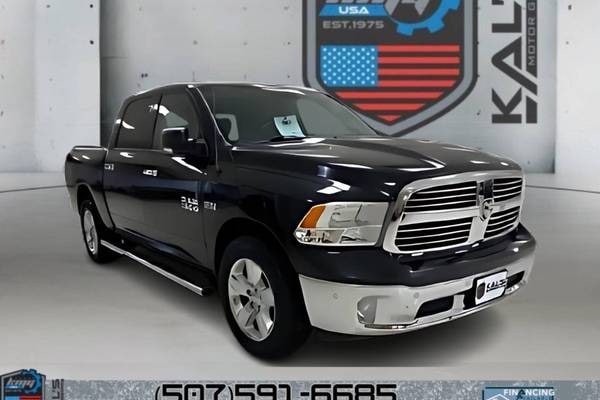 2017 Ram 1500 Big Horn  Crew Cab