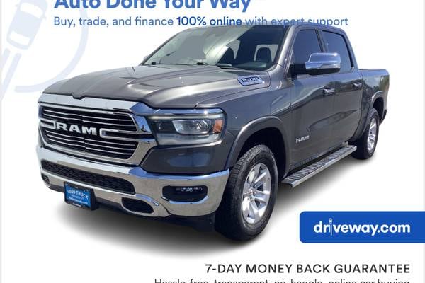 2021 Ram 1500 Laramie  Crew Cab