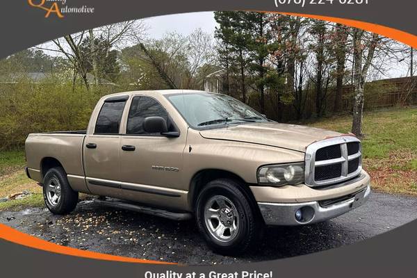 2004 Dodge Ram Pickup 1500 SLT  Quad Cab