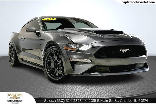 Ford Mustang with VIN: 1FA6P8CF3K5147798