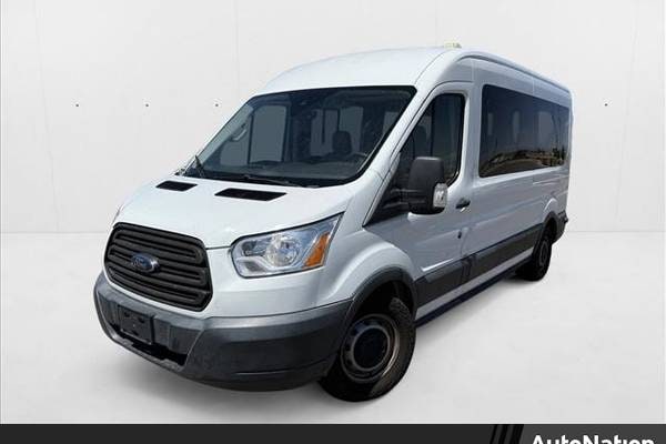 2017 Ford Transit Wagon 350 XL Medium Roof Diesel