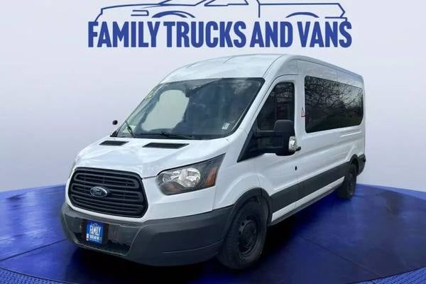 2018 Ford Transit Wagon 350 XL Medium Roof Diesel