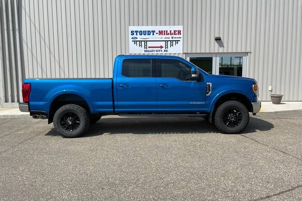 2020 Ford F-250 Super Duty Lariat Diesel Crew Cab