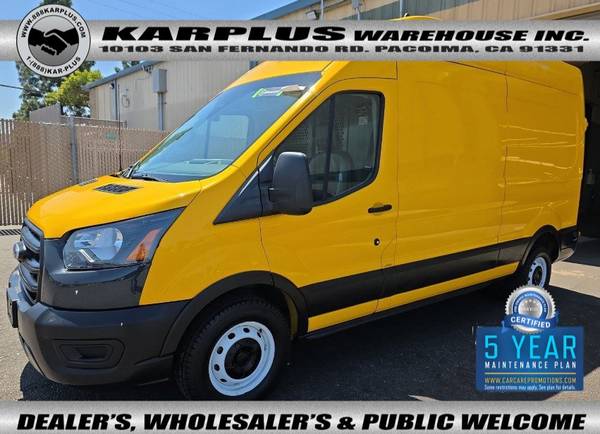Ford Transit Cargo Van with VIN: 1FTBR1X87LKA48927