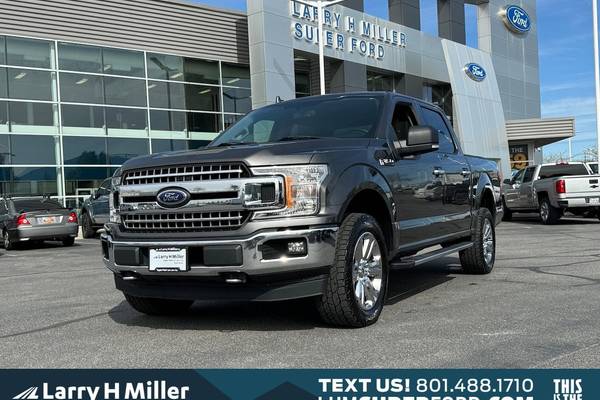 Certified 2018 Ford F-150 XLT  SuperCrew