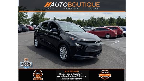 Chevrolet Bolt EUV with VIN: 1G1FY6S03P4153356