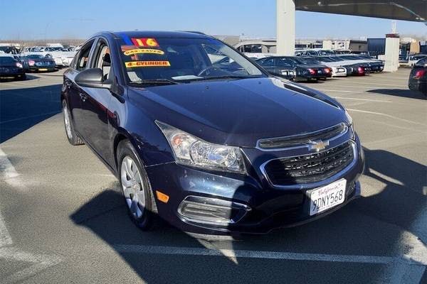 2016 Chevrolet Cruze Limited LS