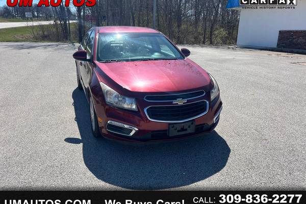 2015 Chevrolet Cruze 2LT