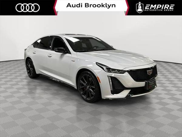 Cadillac CT5 with VIN: 1G6DV5RW0P0114990