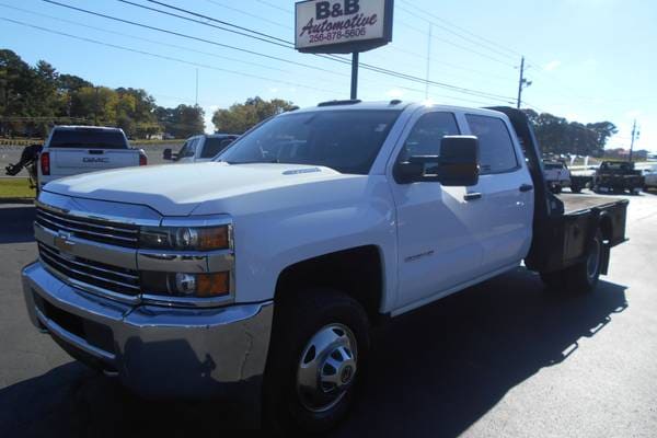 2015 Chevrolet Silverado 3500HD Work Truck Diesel Crew Cab