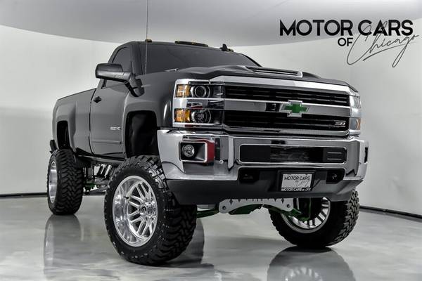 Chevrolet Silverado 2500HD with VIN: 1GC0KVEY3HZ308826