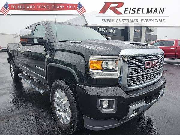 GMC Sierra 2500HD with VIN: 1GT12UEYXJF274857