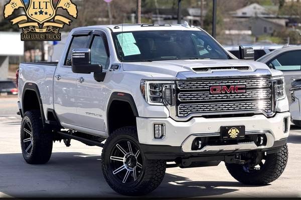 2022 GMC Sierra 3500HD Denali  Crew Cab