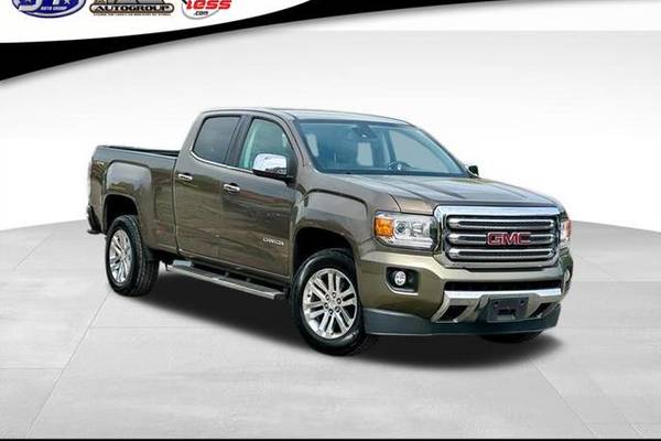 2015 GMC Canyon SLT  Crew Cab